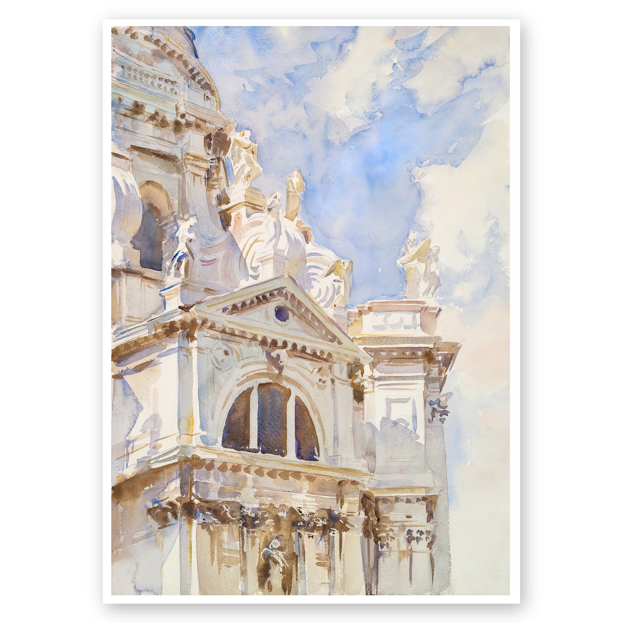 John Singer Sargent Poster - The Salute Venice