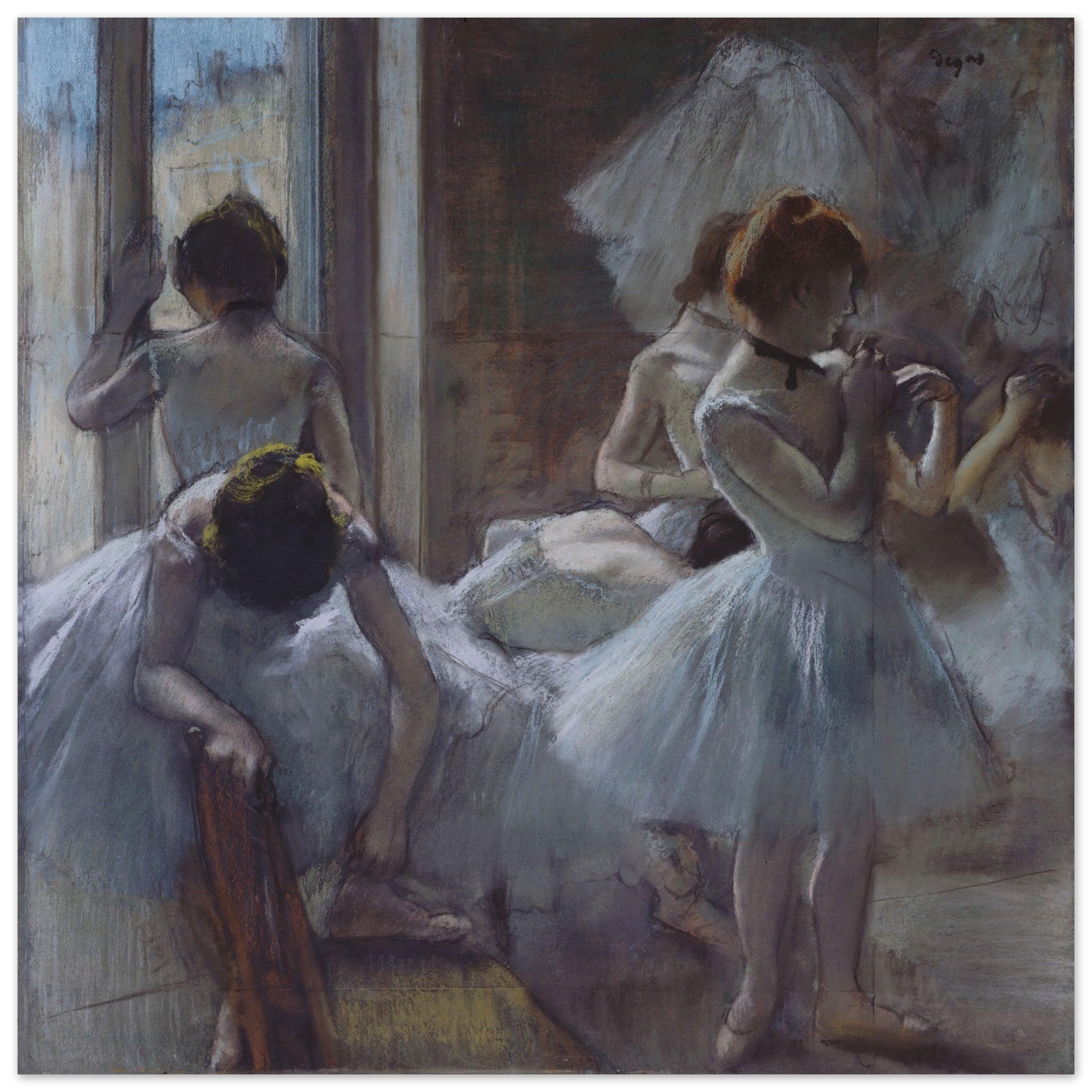 Edgar Degas Poster - Dancers