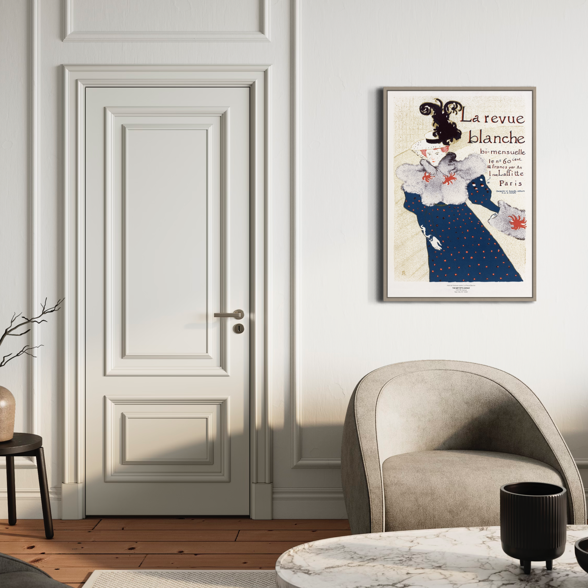 Henri de Toulouse-Lautrec Poster - La Revue Blanche