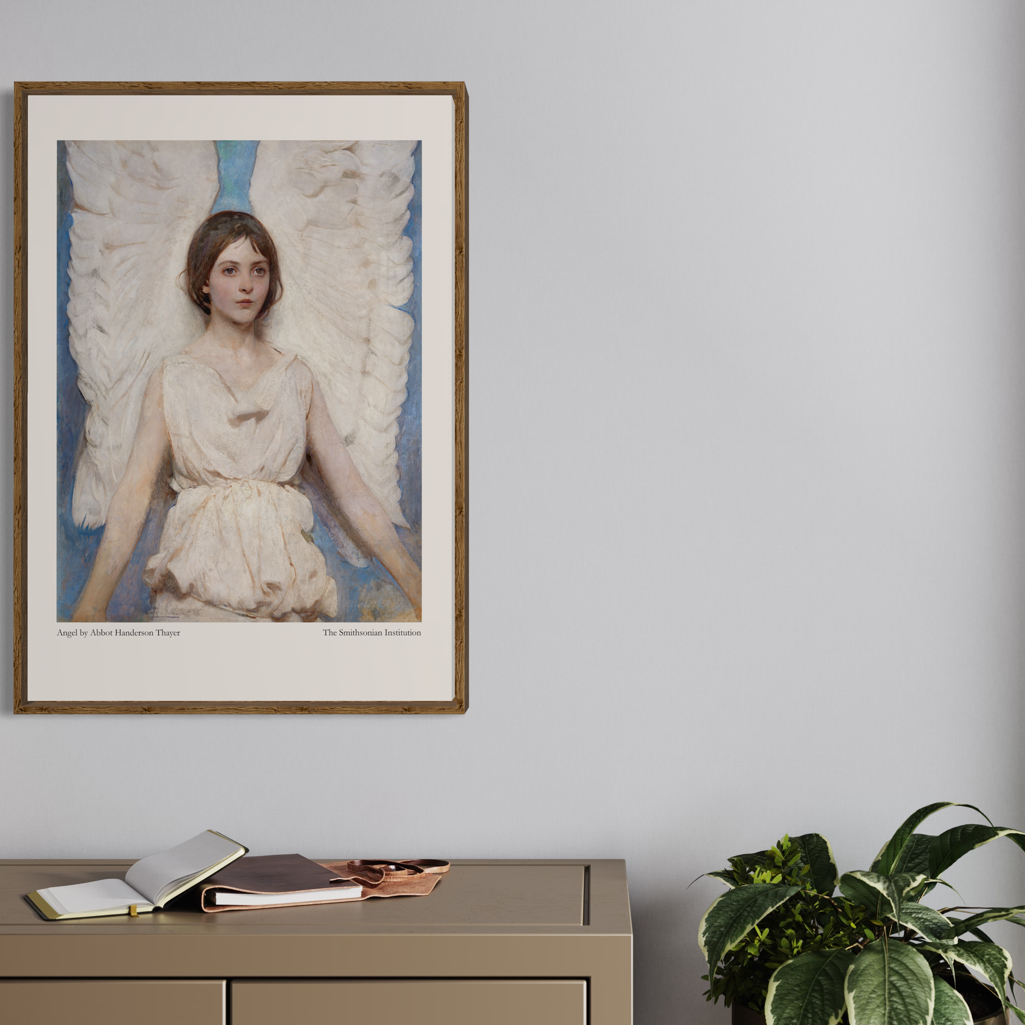 Abbott Handerson Thayer Poster - Angel