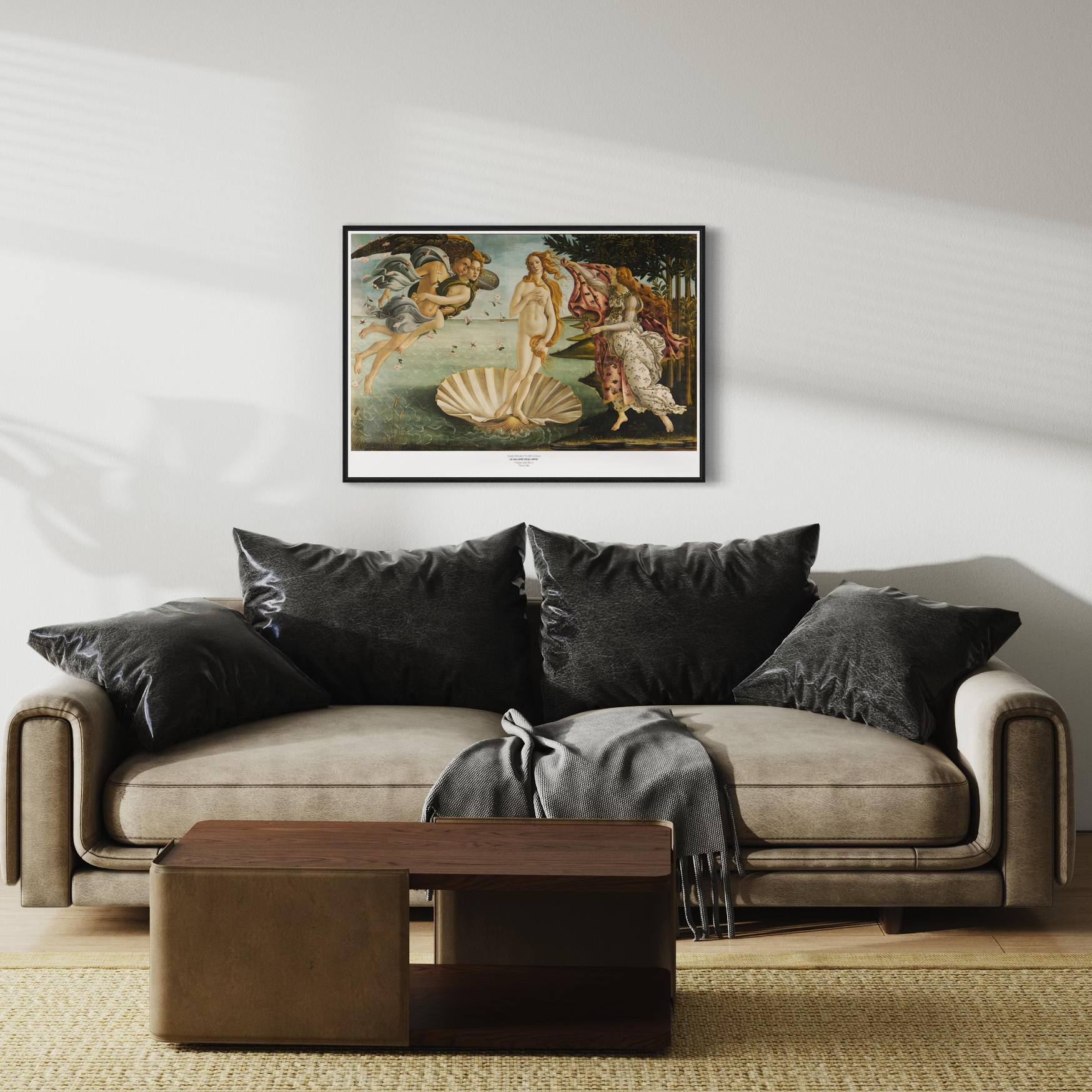 Sandro Botticelli Poster - The Birth Of Venus