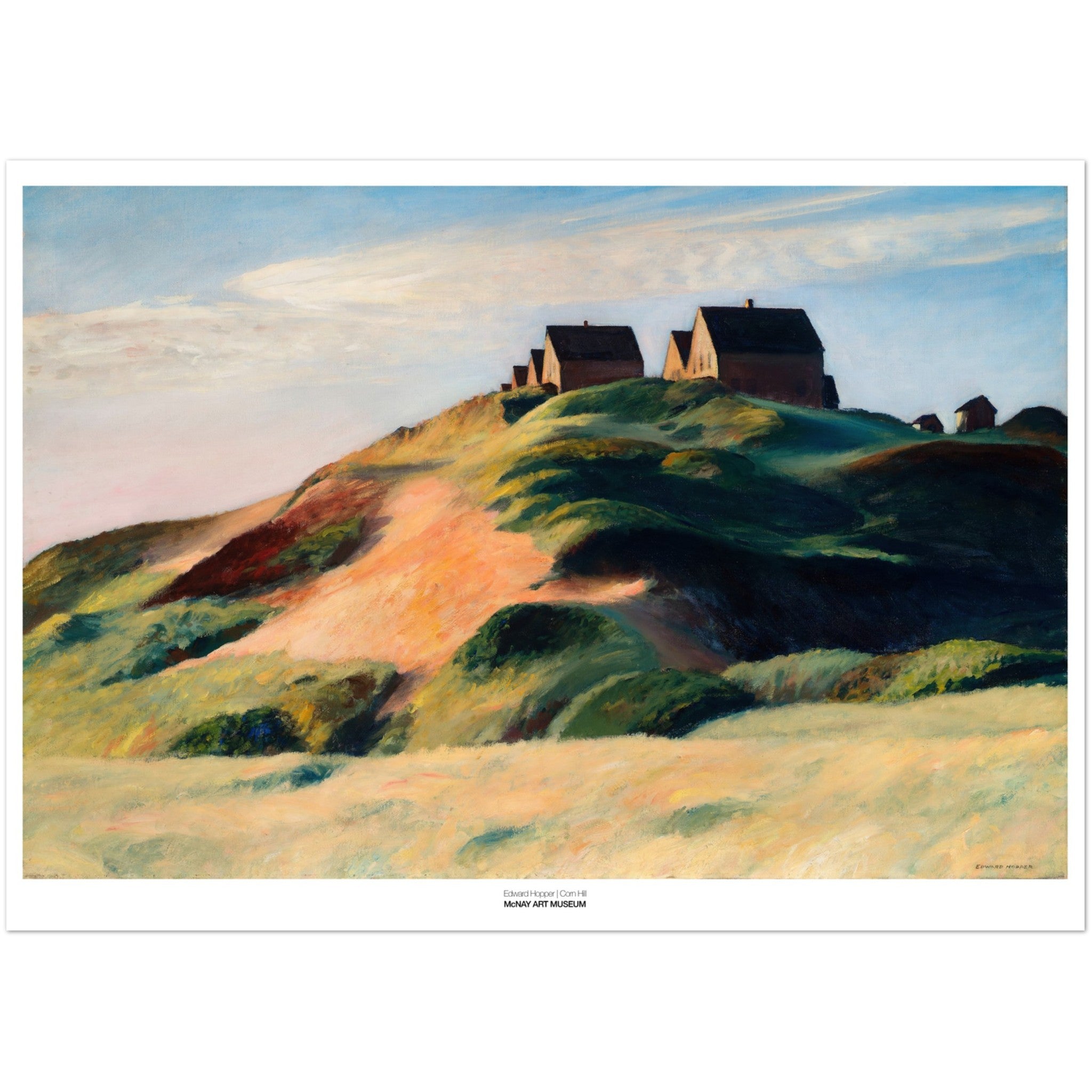 Edward Hopper Poster - Corn Hill