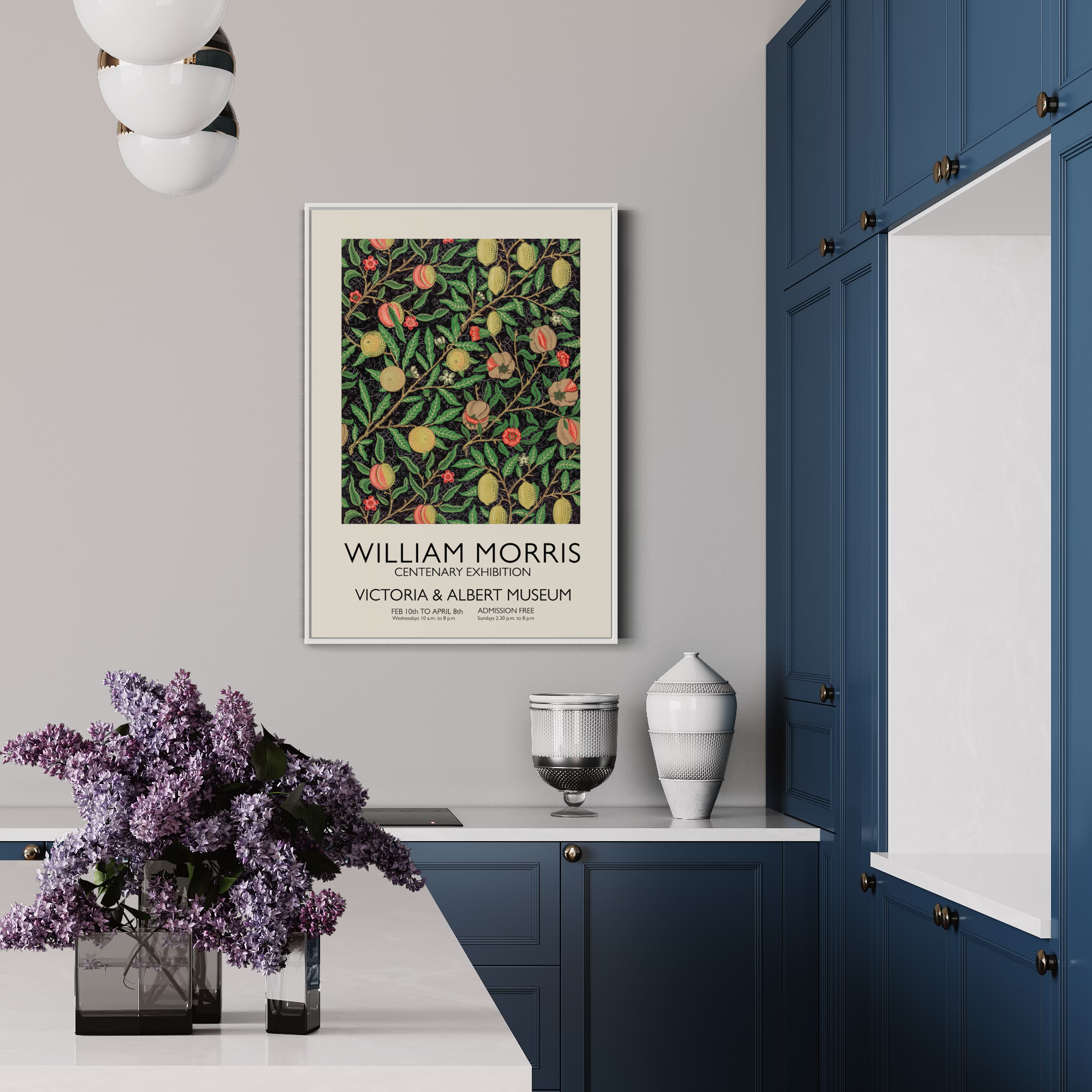 William Morris Poster - Fruit