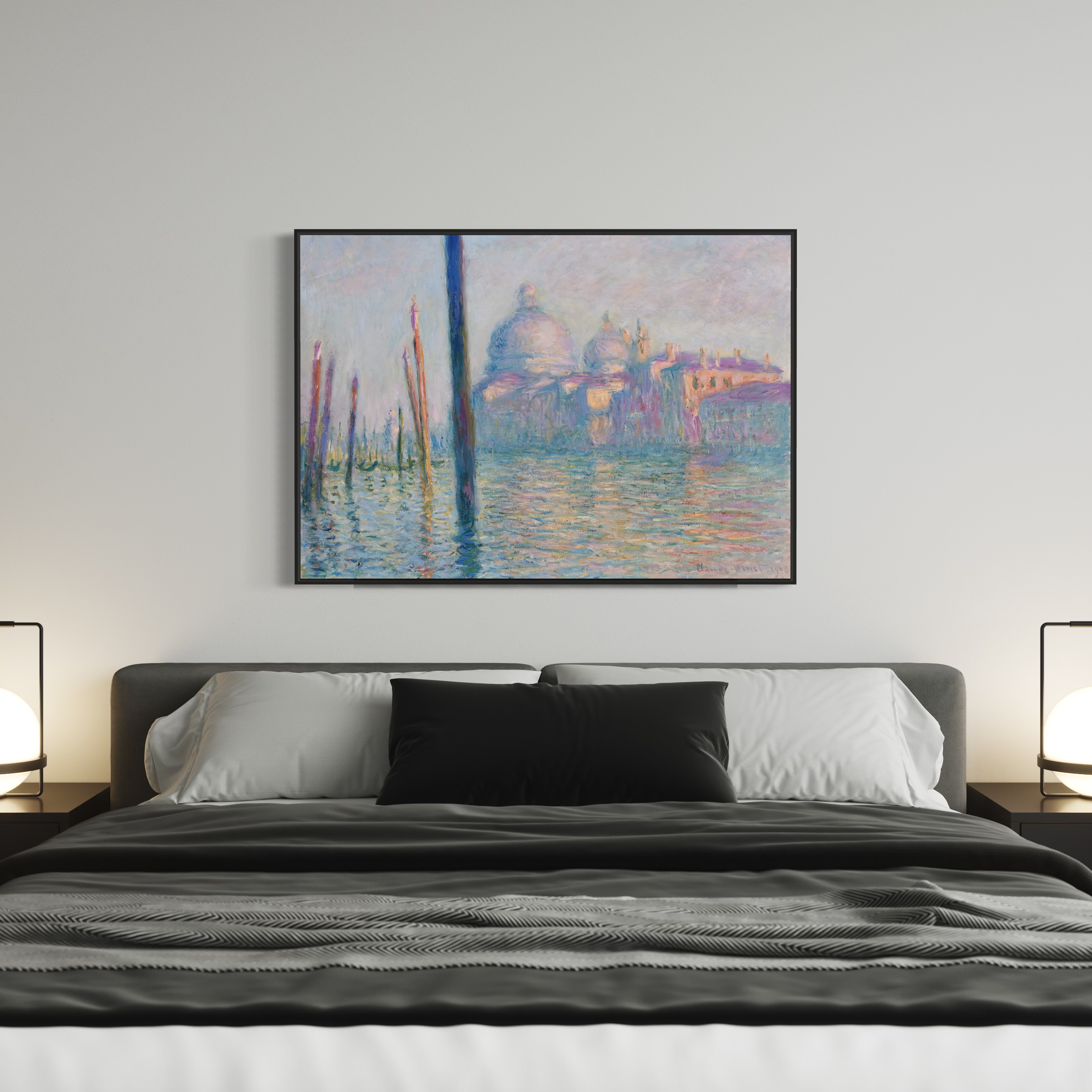 Claude Monet Poster- Le Grande Canal