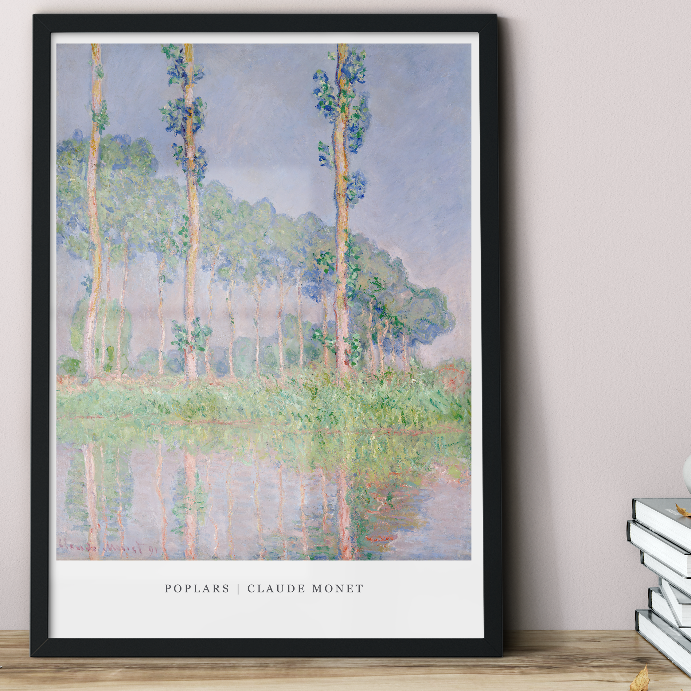 Claude Monet Poster Preview - Poplars