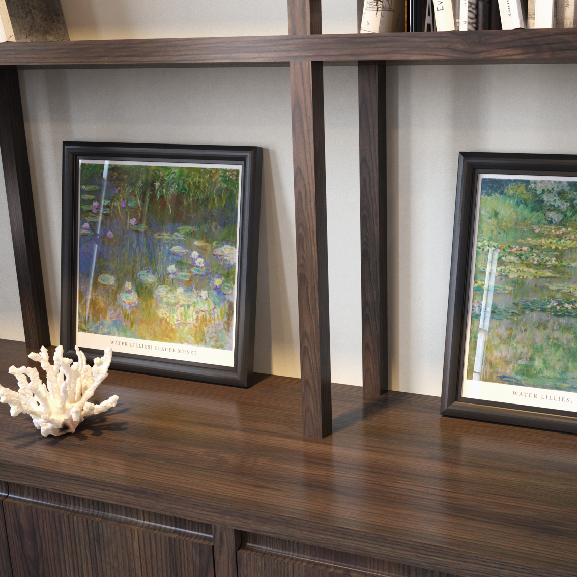 Claude Monet Poster - Water Lillies No. 4