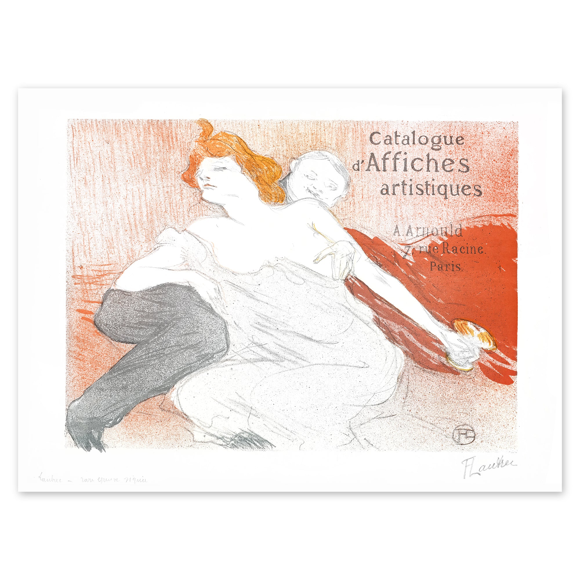 Henri de Toulouse-Lautrec Poster - Debauchery