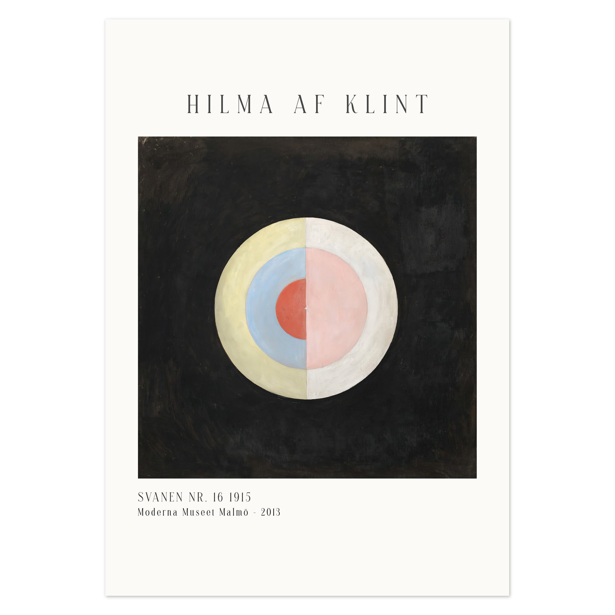 Hilma af Klint Poster - Svanen nr. 16