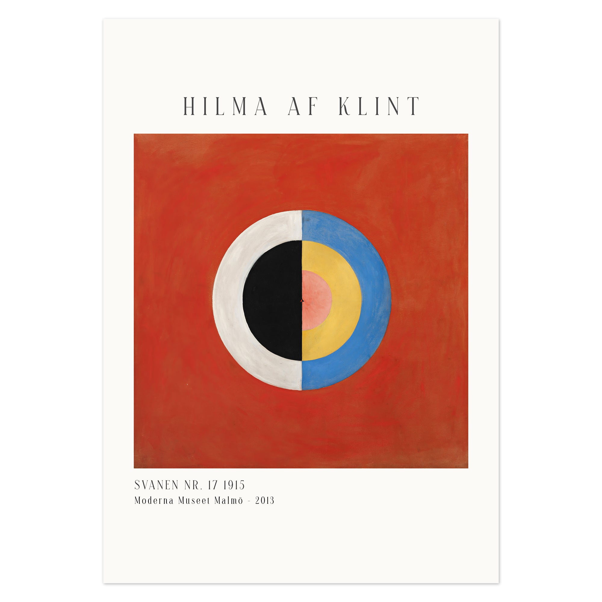 Hilma af Klint Poster - Svanen nr. 17