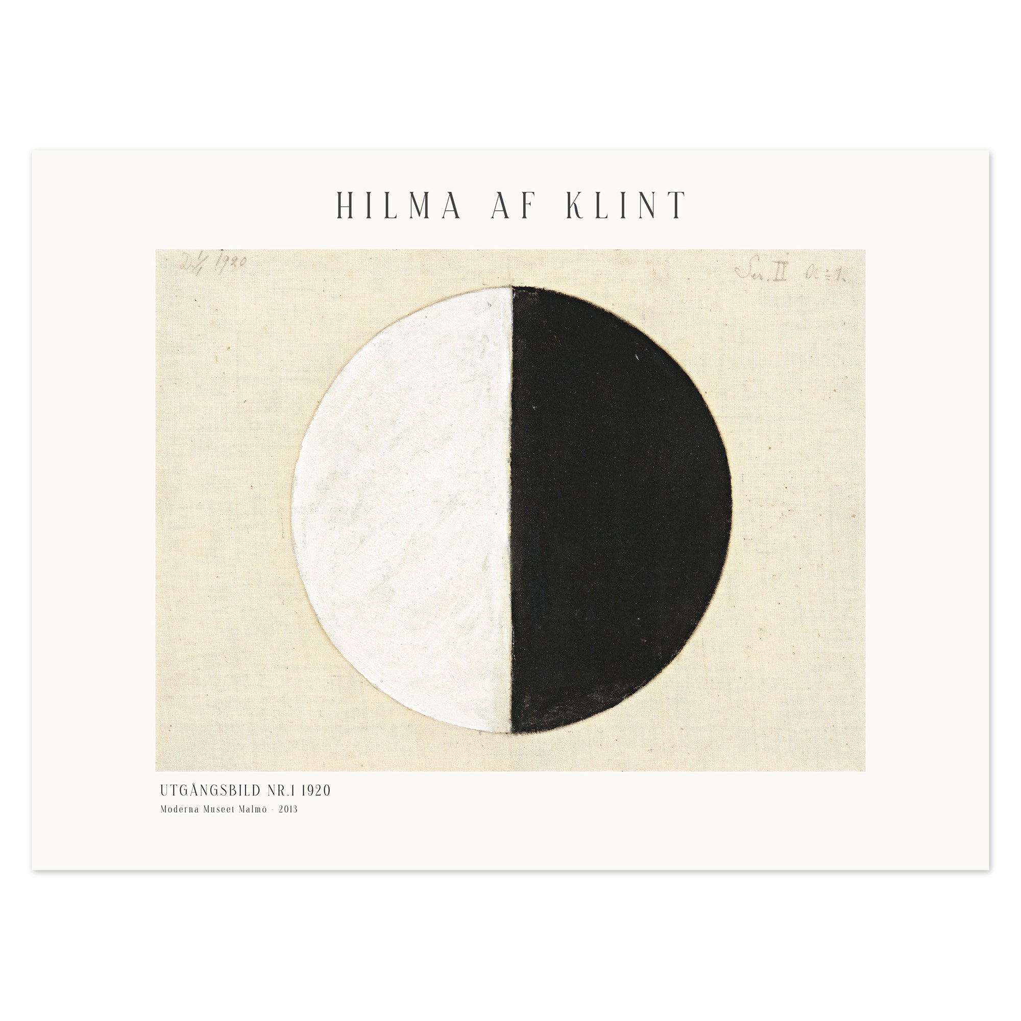 Hilma af Klint Poster - Utgångsbild nr. 1