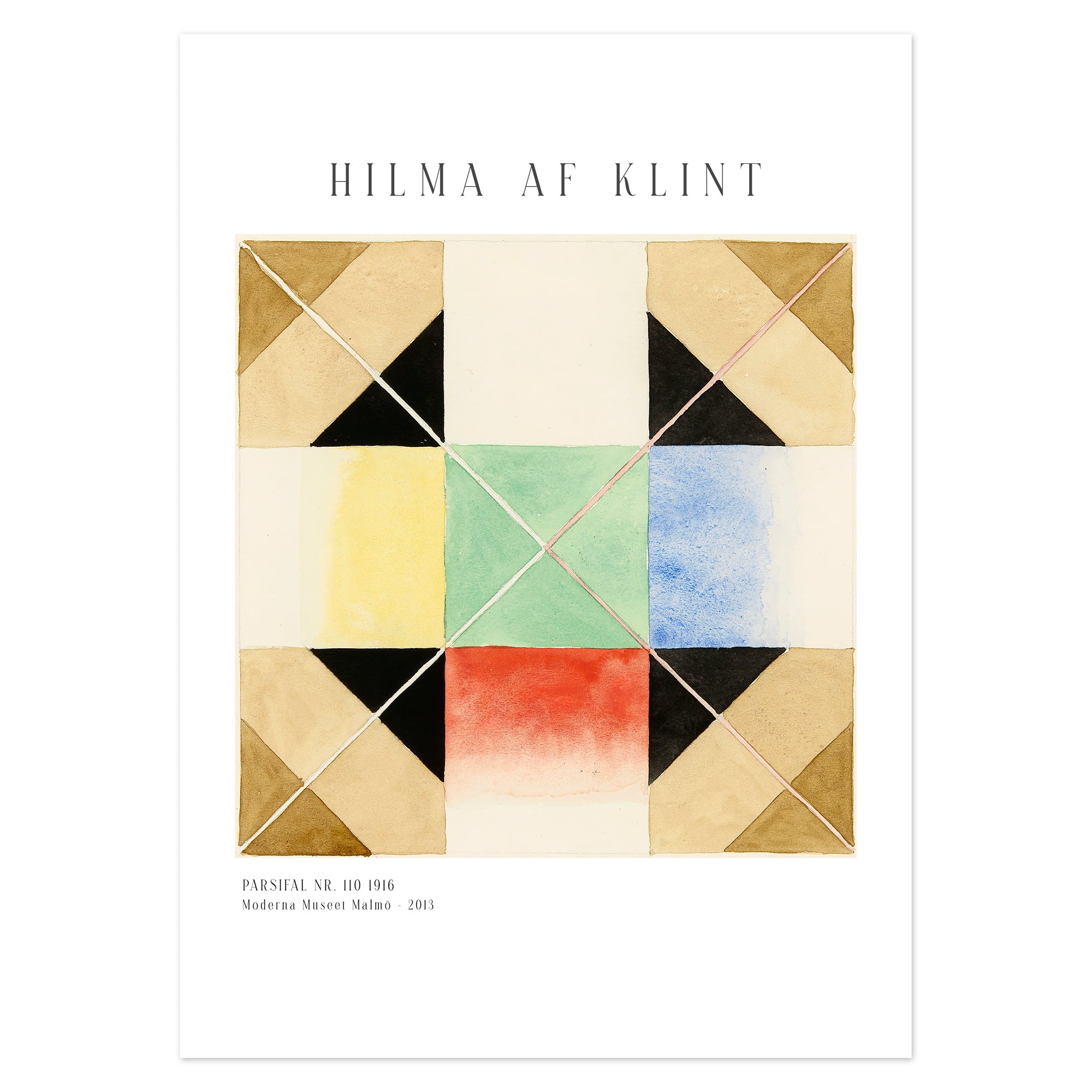 Hilma af Klint Poster - Parsifal nr. 110