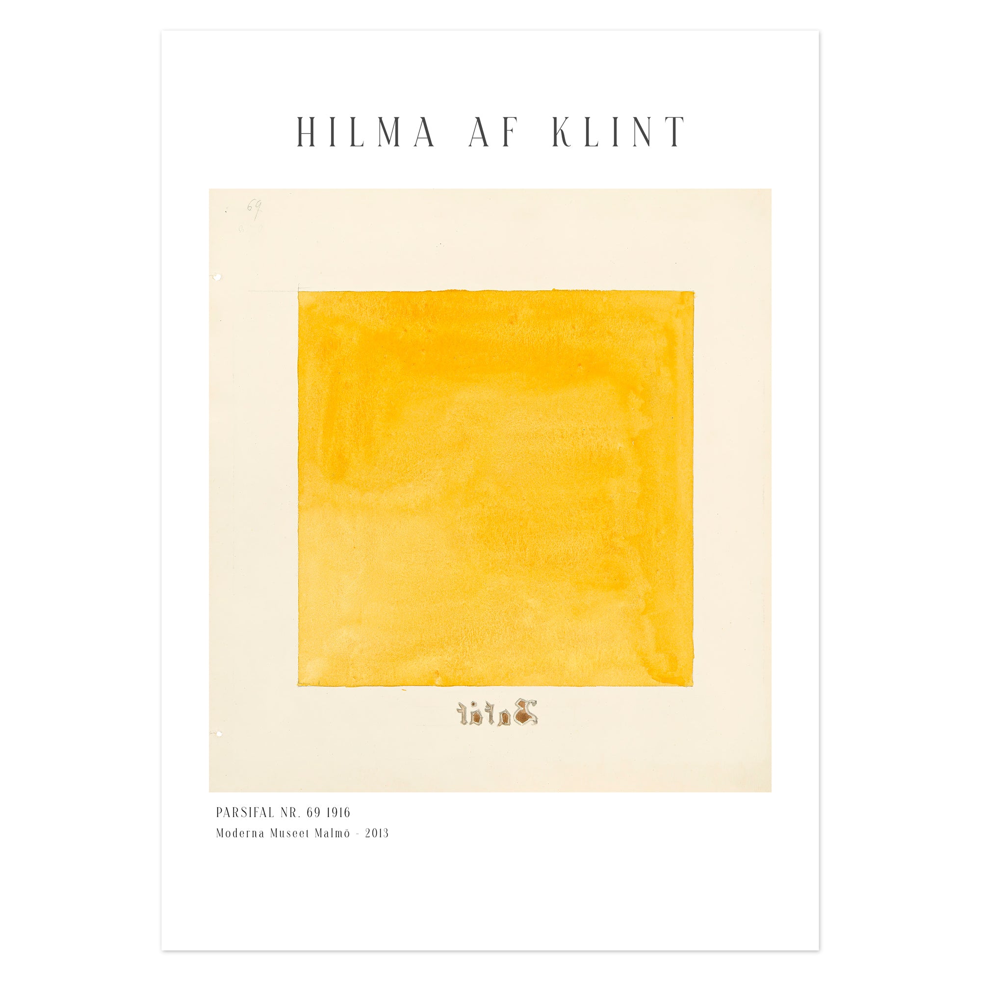 Hilma af Klint Poster - Parsifal nr. 69