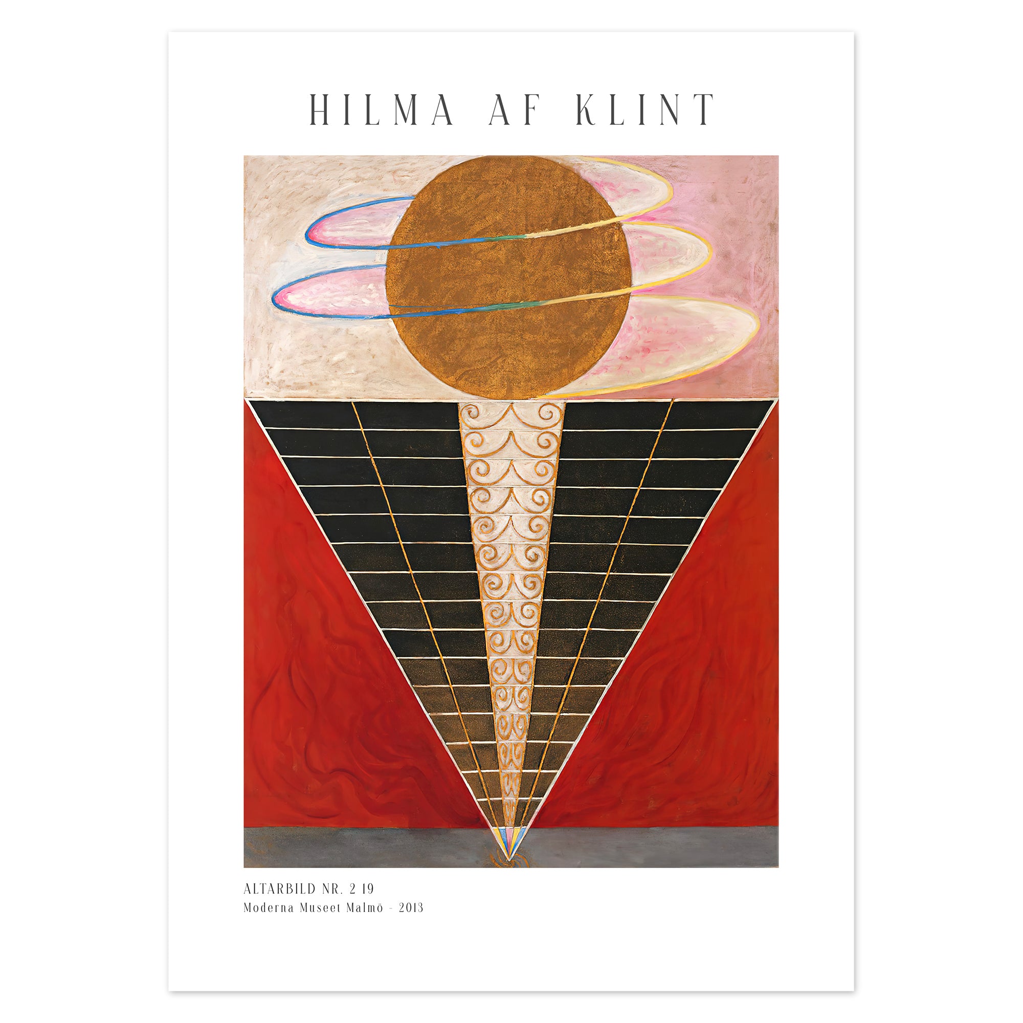 Hilma af Klint Poster - Altarbild nr. 2