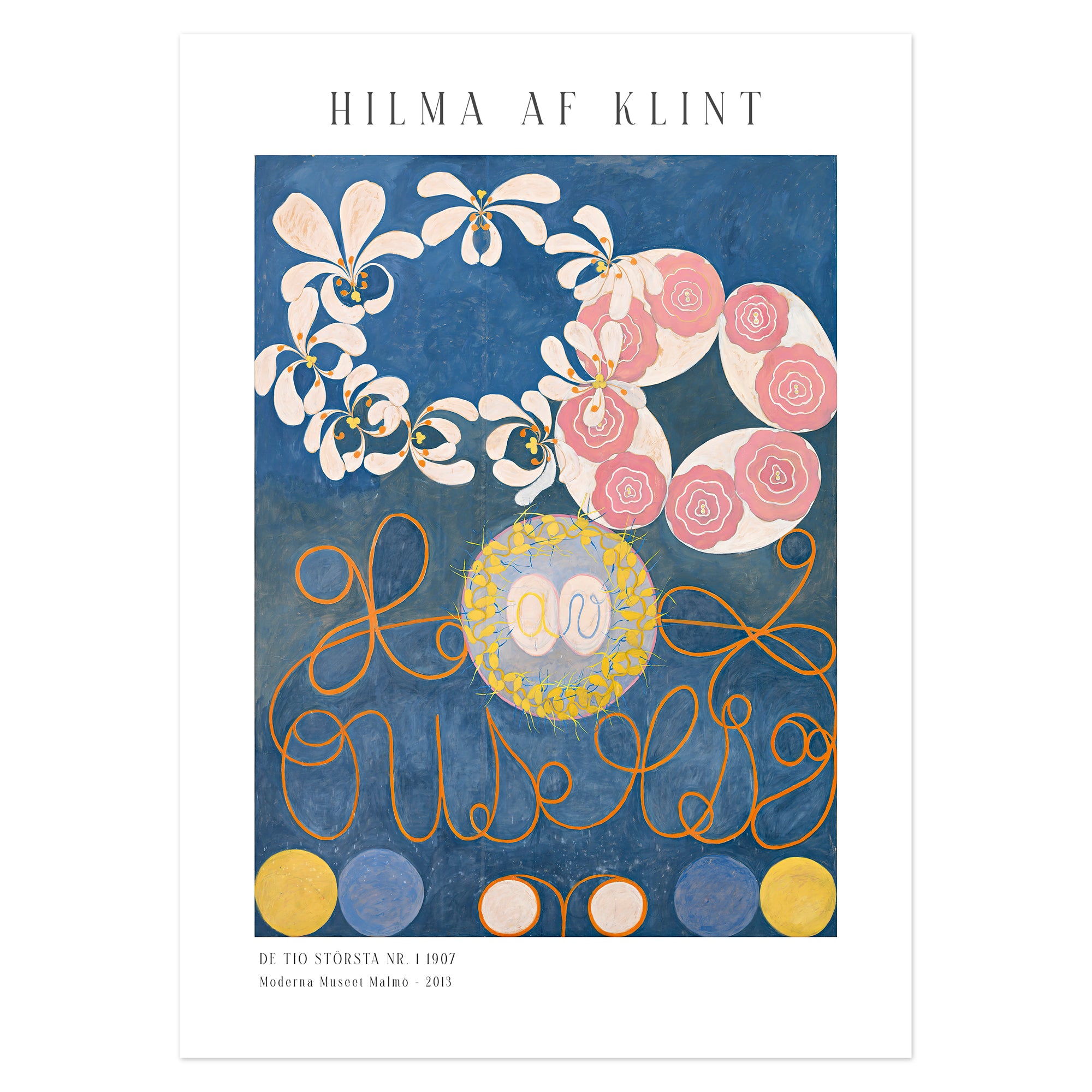 Hilma af Klint Poster - De tio största nr. 1