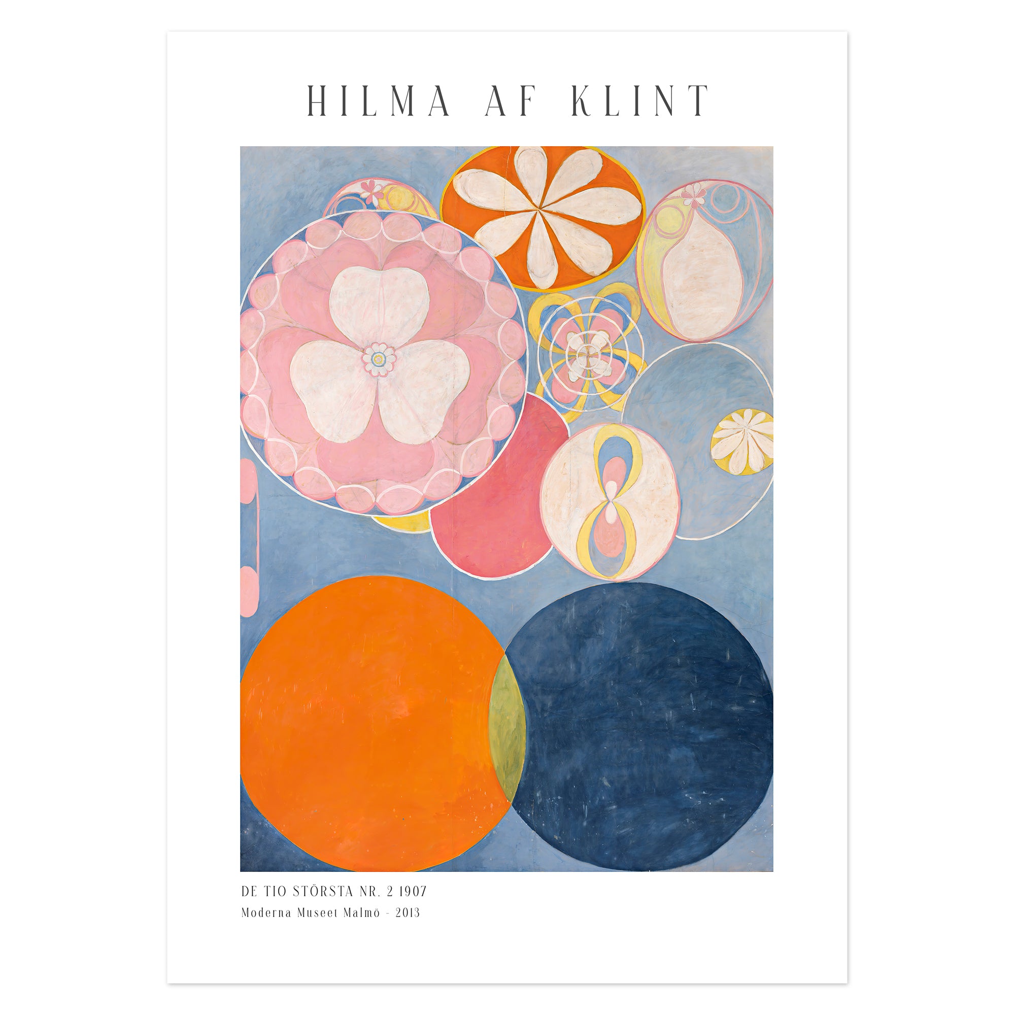 Hilma af Klint Poster - De tio största nr. 2