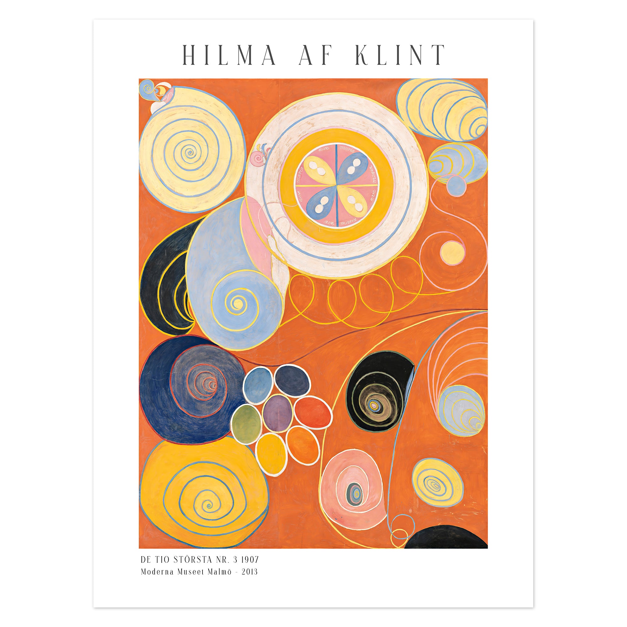 Hilma af Klint Poster - De tio största nr. 3
