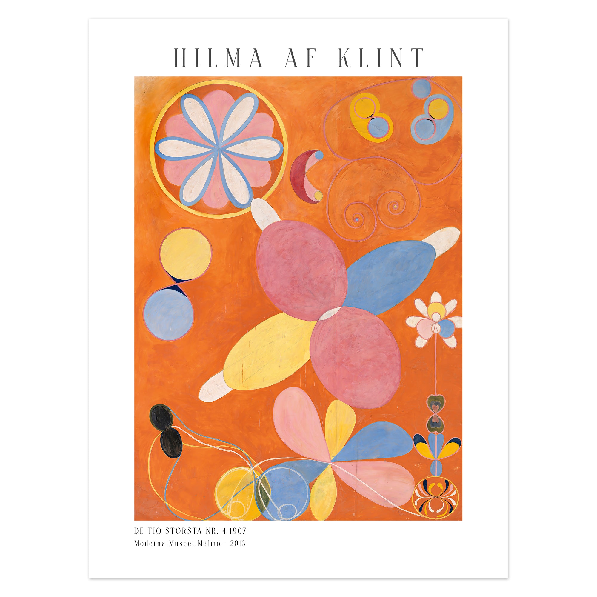 Hilma af Klint Poster - De tio största nr. 4