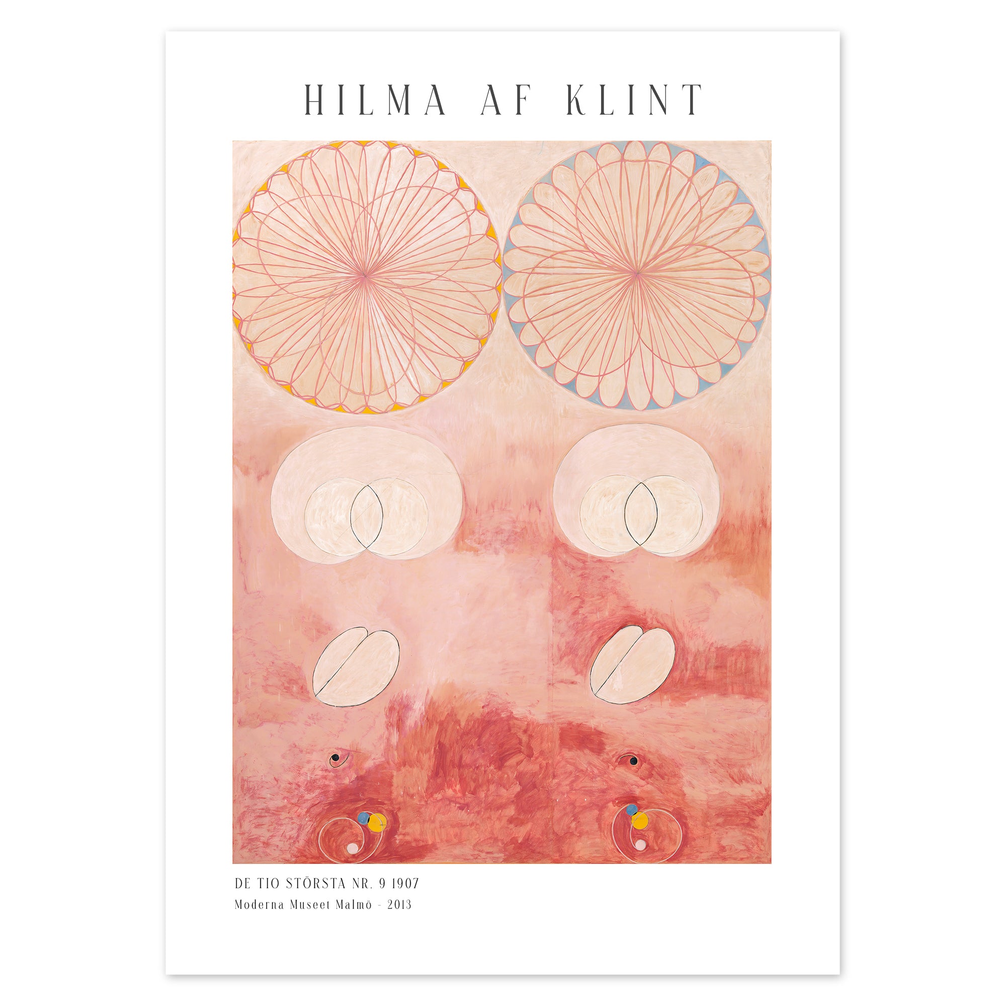 Hilma af Klint Poster - De tio största nr. 9