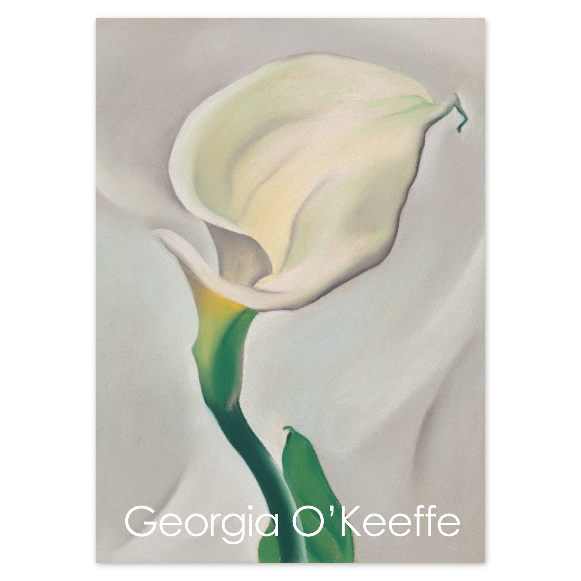 Georgia O'Keeffe Poster - Calla Lily
