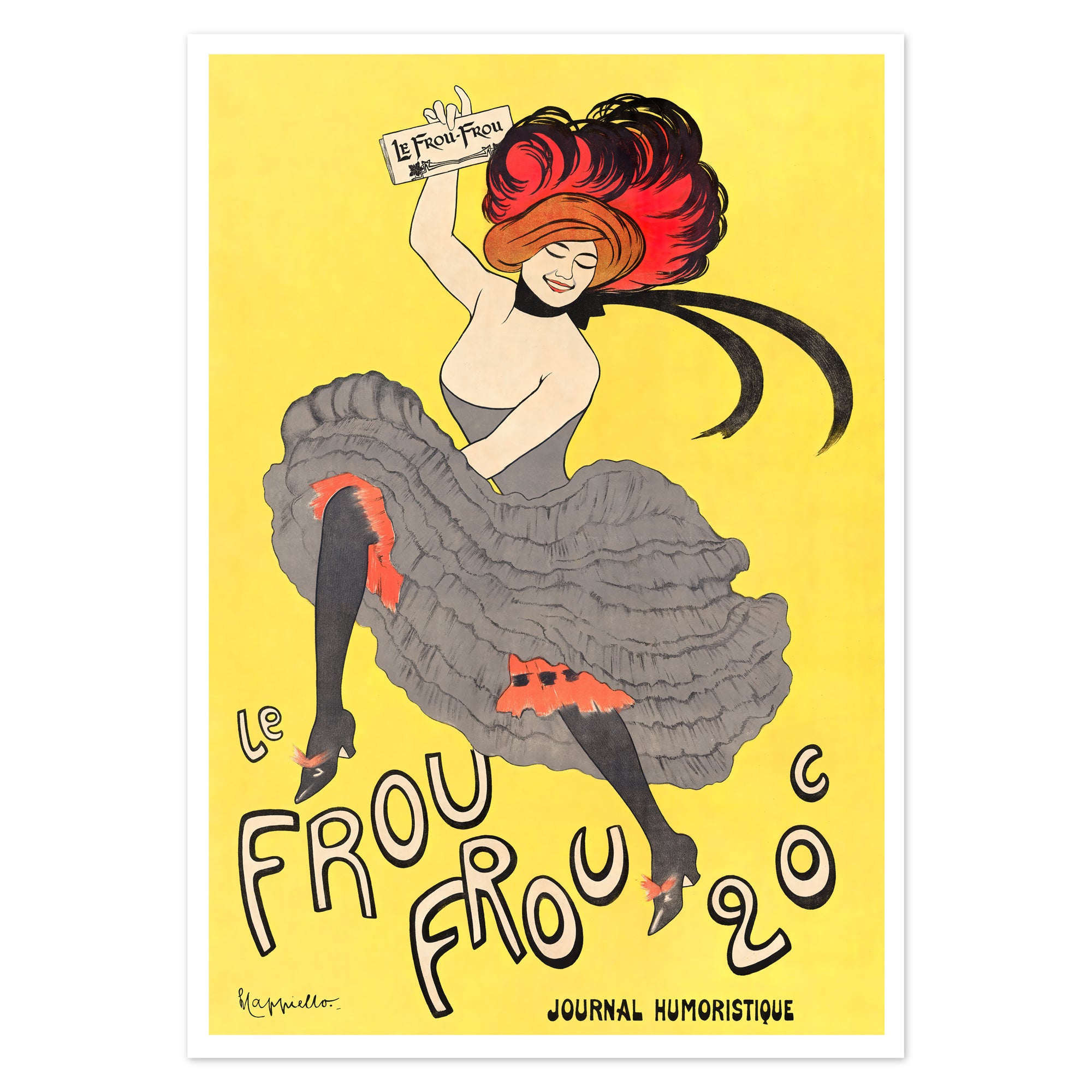 Frou Frou Poster
