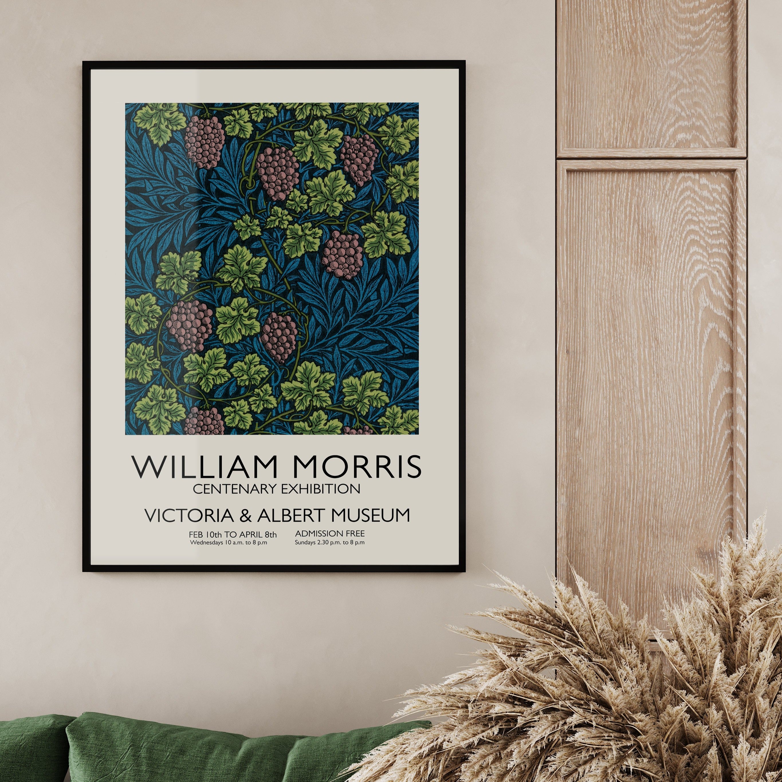 William Morris Poster - Vine