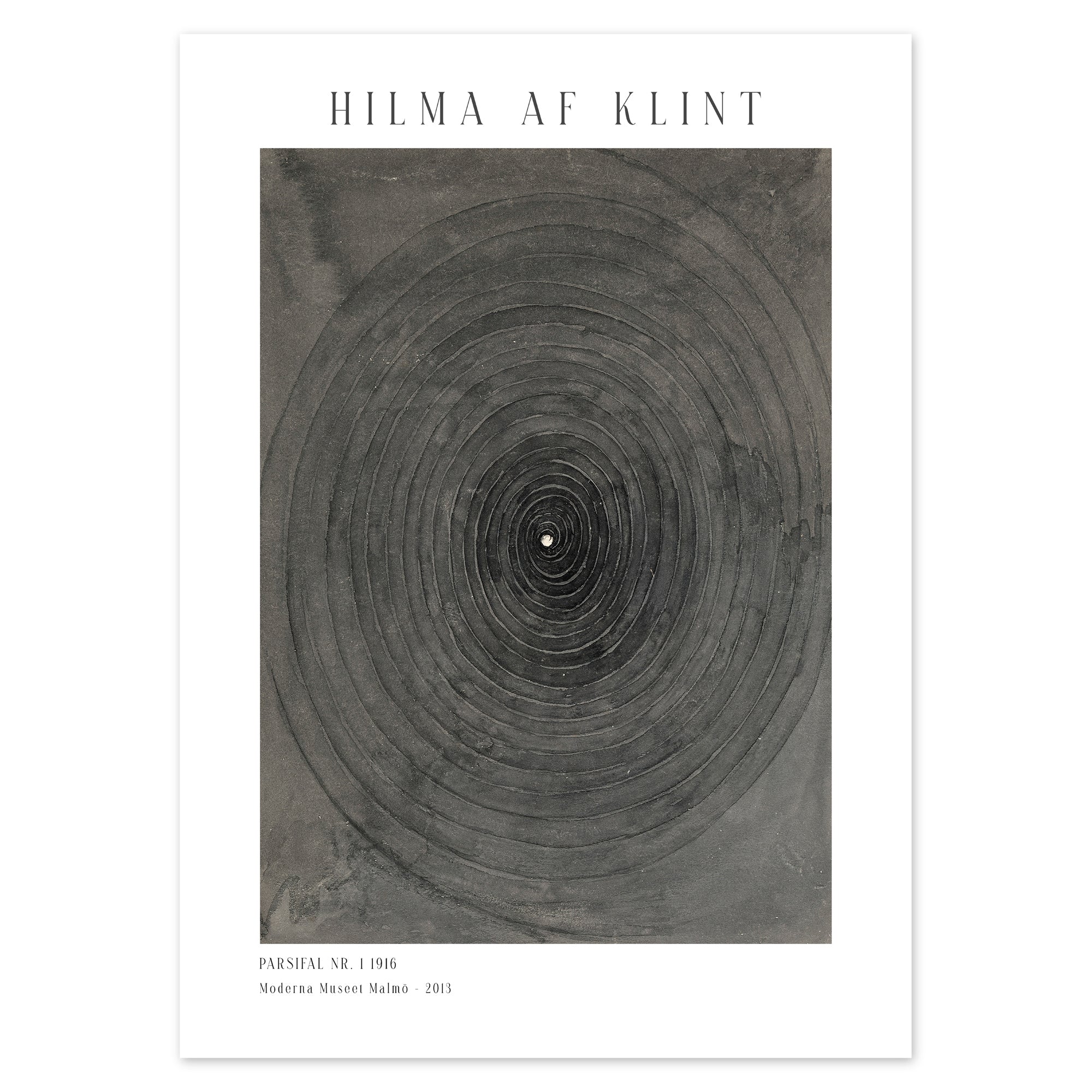 Hilma af Klint Poster - Parsifal nr. 1