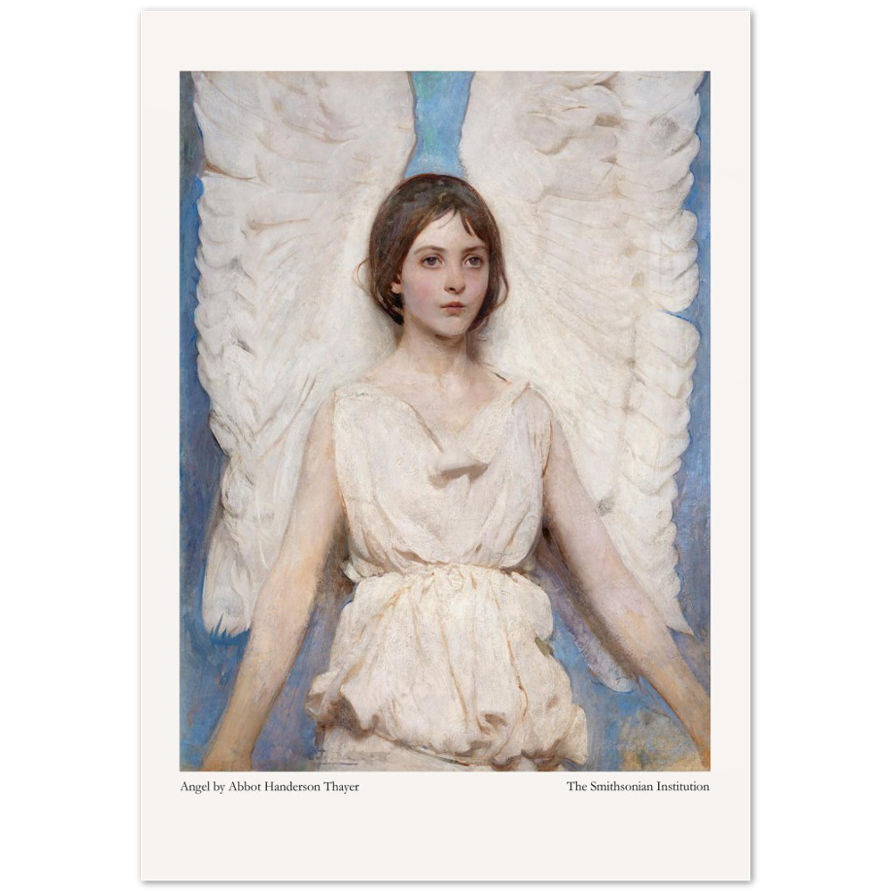 Poster - Angel  by Abbot Handerson Thayer