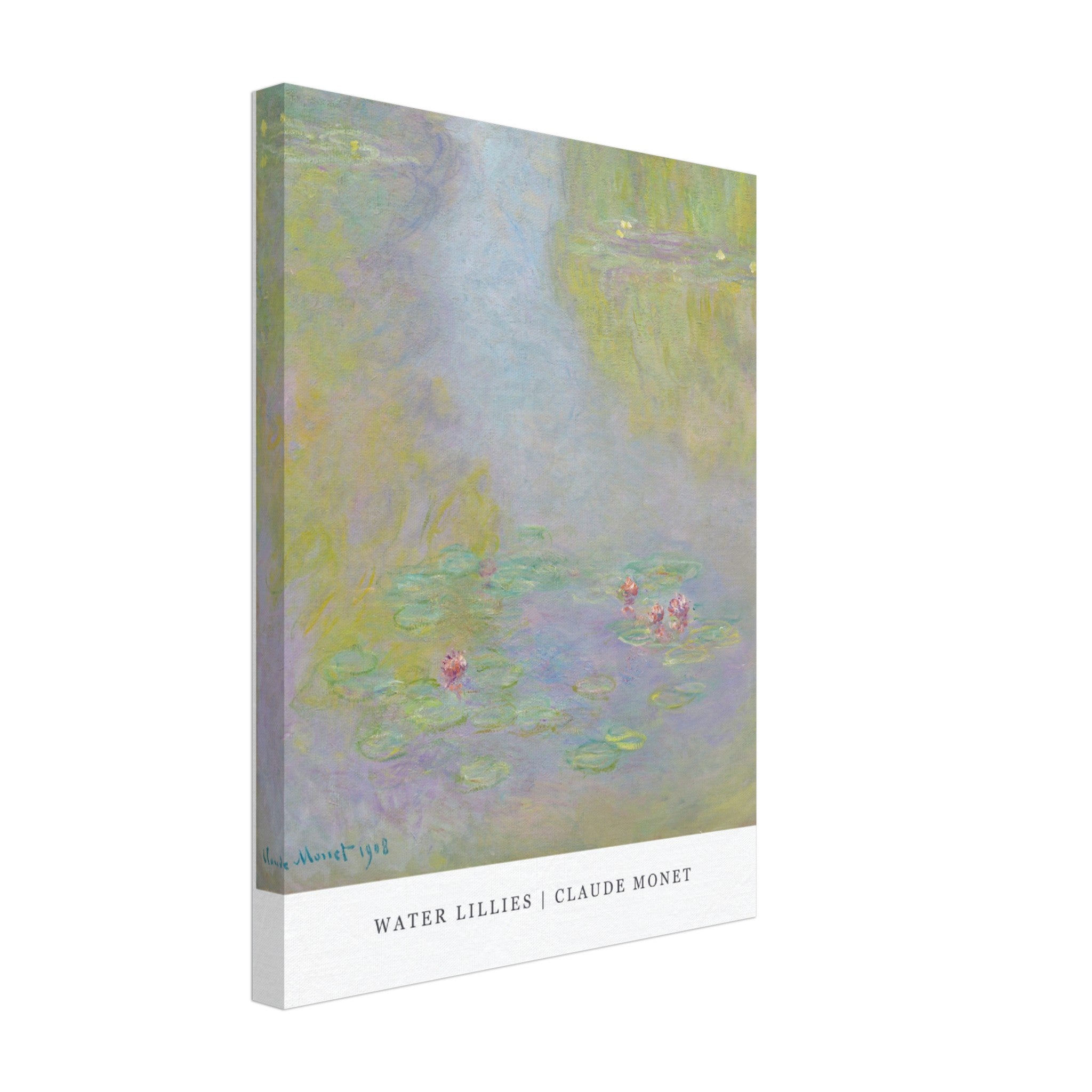 Special Edition Canvas - Claude Monet - Water Lillies no. 2