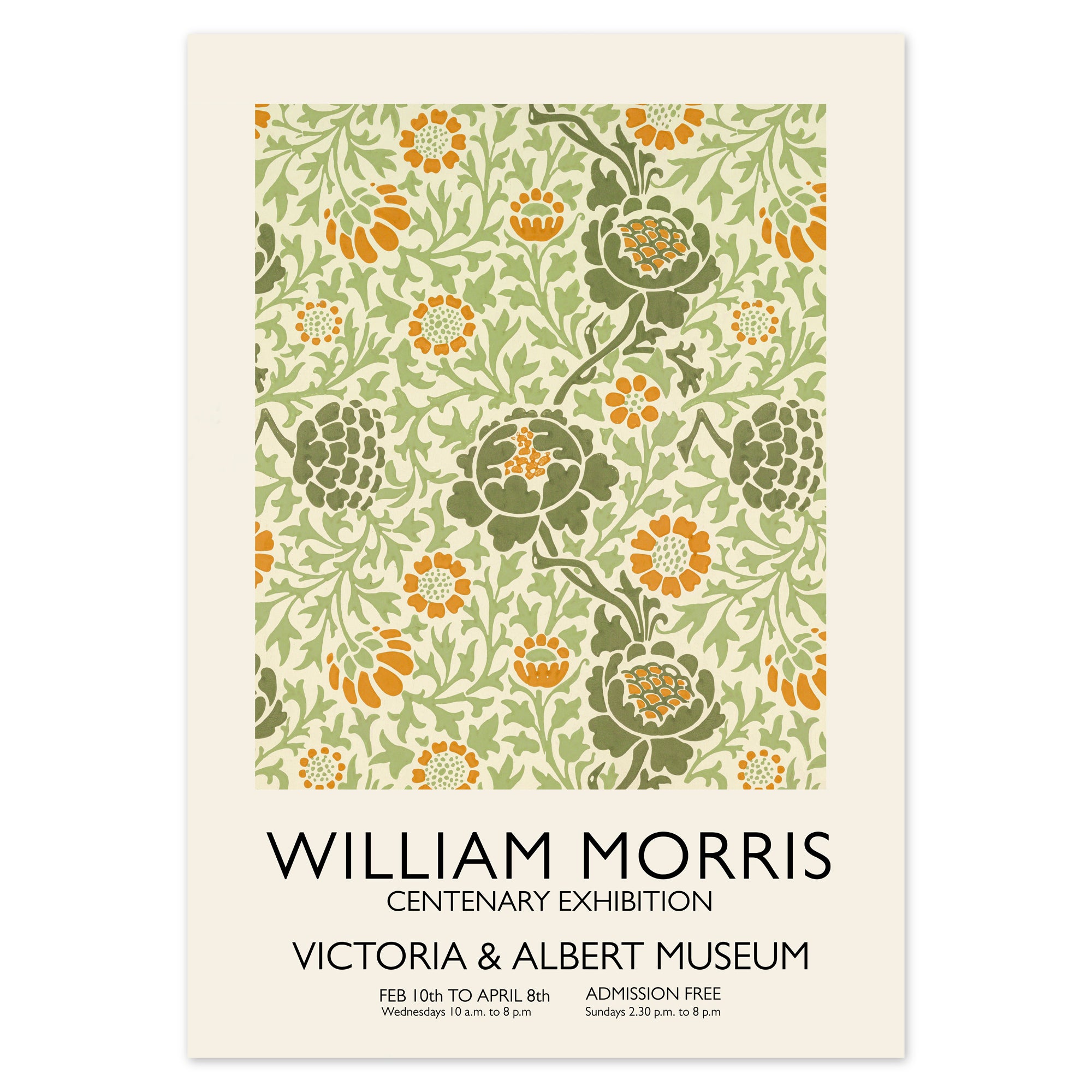 William Morris Poster - Grafton