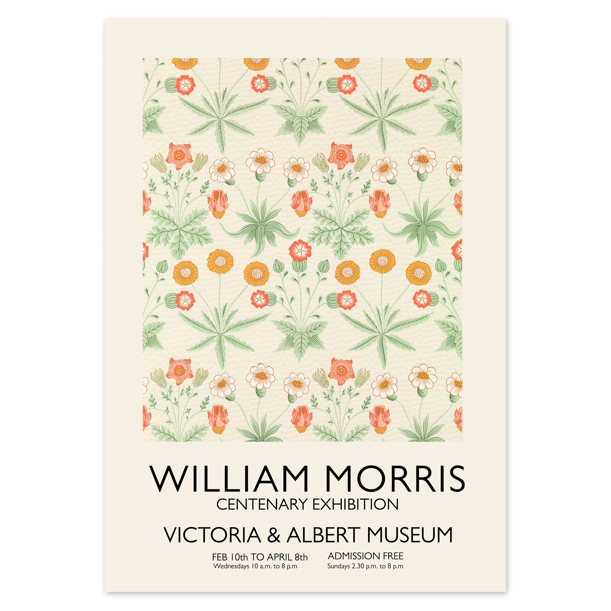 William Morris Poster - Lily