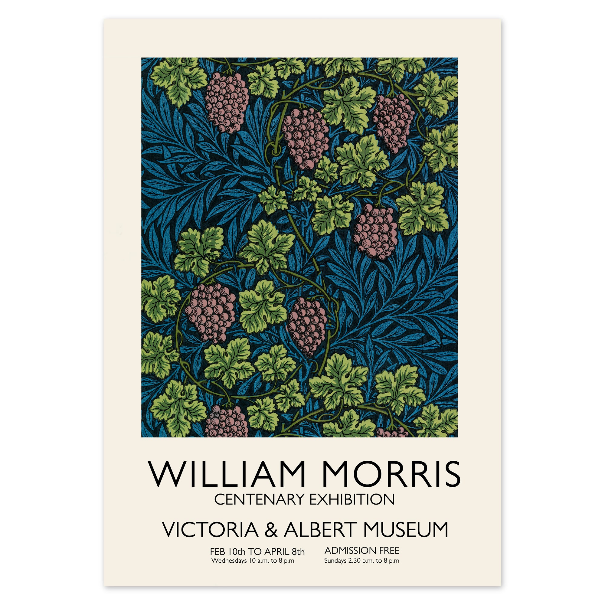 William Morris Poster - Vine